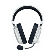 Гарнитура, Razer, BlackShark V3, RZ04-05410400-R3M1, Игровая гарнитура, Динамики 50 мм, THX Spatial Audio, 20 - 28000 Гц, 106 дБ, 32 Ом, Микрофон съёмный однонаправленный, 60 - 16000 Гц, -42 дБ, Беспроводные / Проводные, 2.4 ГГц / Bluetooth / USB, Белый