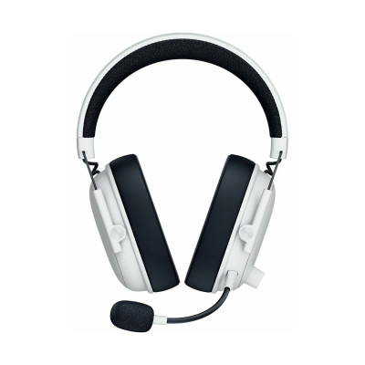Гарнитура, Razer, BlackShark V3, RZ04-05410400-R3M1, Игровая гарнитура, Динамики 50 мм, THX Spatial Audio, 20 - 28000 Гц, 106 дБ, 32 Ом, Микрофон съёмный однонаправленный, 60 - 16000 Гц, -42 дБ, Беспроводные / Проводные, 2.4 ГГц / Bluetooth / USB, Белый