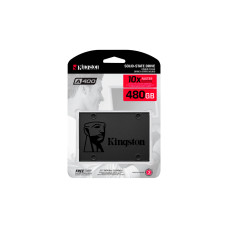 Твердотельный накопитель SSD, Kingston, SA400S37/480G, 480 GB, Sata 6Gb/s 2.5", 500/450 Мб/с Твердотельный накопитель SSD, Kingston, SA400S37/480G, 480 GB, Sata 6Gb/s 2.5", 500/450 Мб/с