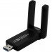 Беспроводной сетевой адаптер Ritmix RWA-650, Черный Wireless LAN USB adapter, WiFi 5 (867M), BT4.2, RTL8822BU, USB 3.0, 2 ext ant, black Беспроводной сетевой адаптер Ritmix RWA-650, Черный Wireless LAN USB adapter, WiFi 5 (867M), BT4.2, RTL8822BU, USB 3.0, 2 ext ant, black