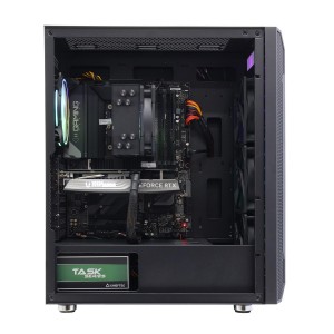 Системный блок Core i7-13700F-2.1GHz/B760/RAM 16GB/SSD 500GB (M.2)/RTX4060-8GB/no DVD/700W/