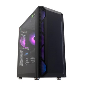 Системный блок Core i7-13700F-2.1GHz/B760/RAM 16GB/SSD 500GB (M.2)/RTX4060-8GB/no DVD/700W/