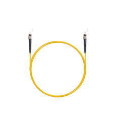 Патч корд оптоволоконный,, ST/UPC-ST/UPC SM 9/125 Simplex 3.0мм 1 м, LSZH