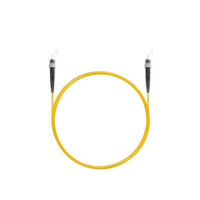 Патч корд оптоволоконный,, ST/UPC-ST/UPC SM 9/125 Simplex 3.0мм 1 м, LSZH