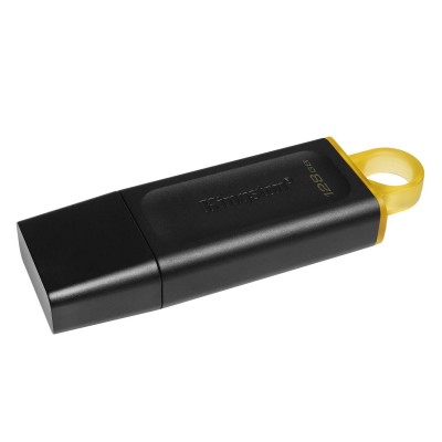 Флешка USB Kingston DTX, 128GB, Черный flash 128GB DTX USB 3.2, black