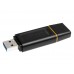 Флешка USB Kingston DTX, 128GB, Черный flash 128GB DTX USB 3.2, black