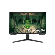 Монитор, Samsung, Odyssey G4 LS25BG400EIXCI, 25", 1920x1080, IPS, 240 Гц, DP (v1.2), 2*HDMI (v2.0), 400кдм, 1000:1, 1мс, Регулировка высоты/ наклона/ вращения/ поворота, 178/178, 16:9, 16.7М, Черный