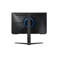 Монитор, Samsung, Odyssey G4 LS25BG400EIXCI, 25", 1920x1080, IPS, 240 Гц, DP (v1.2), 2*HDMI (v2.0), 400кдм, 1000:1, 1мс, Регулировка высоты/ наклона/ вращения/ поворота, 178/178, 16:9, 16.7М, Черный