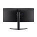 Монитор, LG, 34WR55QK-B, 34", 3440x1440, IPS, 100 Гц, HDMI*2, DP*1, USB*2, USB-C*1, Аудиовыход, 400 кд/м2, 1200:1, 16.7млн., 5мс, 178/178, 21:9, Черный