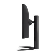 Монитор, LG, 34WR55QK-B, 34", 3440x1440, IPS, 100 Гц, HDMI*2, DP*1, USB*2, USB-C*1, Аудиовыход, 400 кд/м2, 1200:1, 16.7млн., 5мс, 178/178, 21:9, Черный