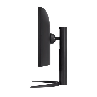 Монитор, LG, 34WR55QK-B, 34", 3440x1440, IPS, 100 Гц, HDMI*2, DP*1, USB*2, USB-C*1, Аудиовыход, 400 кд/м2, 1200:1, 16.7млн., 5мс, 178/178, 21:9, Черный