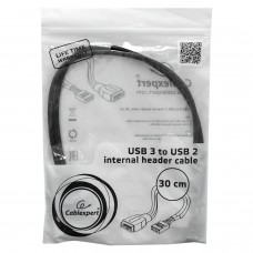 Кабель 9 pin -> 19 pin, Cablexpert CC-U3U2-01 