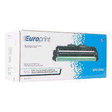 Картридж, Europrint, EPC-CE314А, Для принтеров HP Color LaserJet 1025/Pro100 M175A, Canon i-SENSYS LBP7010C/LBP7018C, 7000 страниц.