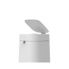 Умное мусорное ведро, Townew, T Air X, Smart Trash Can, Объем 13.5 л, Технология запечатывания пакета, Автоматическая крышка и замена мешка, Белый