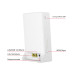 Маршрутизатор, Mercusys, MB230-4G, 802.11a/b/g/n/ac, 1 LAN/WAN 10/100 Мбит/с, 1 порт LAN 10/100 Мбит/с, 1 слот для установки Nano SIM-карты