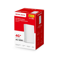Маршрутизатор, Mercusys, MB230-4G, 802.11a/b/g/n/ac, 1 LAN/WAN 10/100 Мбит/с, 1 порт LAN 10/100 Мбит/с, 1 слот для установки Nano SIM-карты