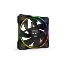 Вентилятор для компьютерного корпуса, Bequiet!, Light Wings, BL072, 120мм Light Wings PWM, ARGB LED, 1700 об.мин, 41.5/70.5 CFM, 20.6 dB(A), 4-pin PWM/3-pin ARGB, 120 x 120 x 25мм, Чёрный