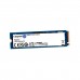 Твердотельный накопитель SSD M.2 PCIe Kingston SNV2S, 2TB 2 TB SNV2S/2000G, PCIe 4.0 NVMe