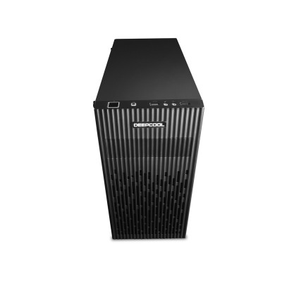 Компьютерный корпус, Deepcool, MATREXX 30 DP-MATX-MATREXX30, Mini-ITX/Micro ATX, USB 3.0/2.0, HD-Audio+Mic, Кулер 1*120мм, Высота процессорного кулера до 151мм, Длина VGA до 250мм, 1*5,25" (для Mini-ITX) /2*3.5"/2*2.5", Толщина 0,5мм, 405.8