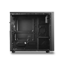 Компьютерный корпус, Deepcool, MATREXX 30 DP-MATX-MATREXX30, Mini-ITX/Micro ATX, USB 3.0/2.0, HD-Audio+Mic, Кулер 1*120мм, Высота процессорного кулера до 151мм, Длина VGA до 250мм, 1*5,25" (для Mini-ITX) /2*3.5"/2*2.5", Толщина 0,5мм, 405.8
