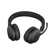 Гарнитура, Jabra, 26599-999-989, Evolve2 65 Link380a MS Stereo Stand Black Гарнитура, Jabra, 26599-999-989, Evolve2 65 Link380a MS Stereo Stand Black