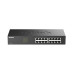 Коммутатор, D-Link, DES-1016D/I1A, Неуправляемый, 16 портов 10/100M RJ45, Корпус металл, 1U