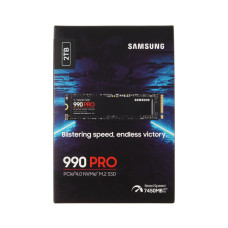 Твердотельный накопитель SSD, Samsung, 990 PRO MZ-V9P2T0BW, 2TB, M.2 PCIe 4.0 NVMe, 7450/6900 Мб/с