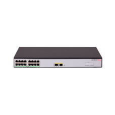Коммутатор, H3C, LS-1600V2-18P-GL, управляемый L2, 16*10/100/1000BASE-T RJ45 , 2*1G SFP