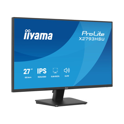 Монитор iiyama ProLite X2793HSU-B1 27"