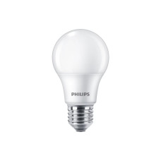 Лампа, Philips, 8W-806lm-E27-827-UCCA, Ecohome LED Bulb 8W 806lm E27 827 UCCA, Мощность 8 Вт, Световой поток 806 Лм, Цоколь E27, Цветовая температура 2700К Тёплый