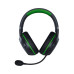 Гарнитура, Razer, Kaira Pro for Xbox, RZ04-03470100-R3M1, Игровая гарнитура, беспроводная, микрофон поворотный гибкий, Динамики 50 мм, 7.1 Surround Sound, Диапазон частот: 20 Гц - 20 кГц , Виртуальный объемный звук Windows Sonic, Зарядка полностью разряже