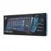 Клавиатура USB, Aula F3032 brown switch, Черный KeyBoard mechanical, 87 keys, backlit, black