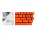 Клавиатура USB, Aula F3032 brown switch, Черный KeyBoard mechanical, 87 keys, backlit, black