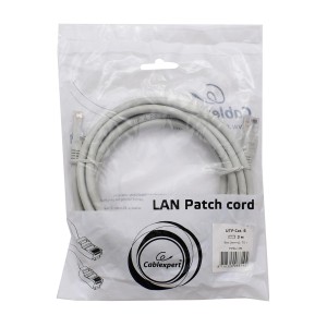 Патч-корд Cablexpert PP6U-3M, серый 