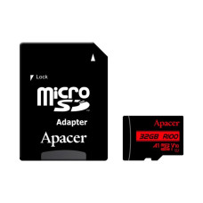 Карта памяти Apacer AP32GMCSH10UB-RA 32GB Карта памяти Apacer AP32GMCSH10UB-RA 32GB