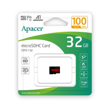 Карта памяти Apacer AP32GMCSH10UB-RA 32GB Карта памяти Apacer AP32GMCSH10UB-RA 32GB