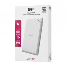 Внешний жесткий диск Silicon Power S03, SP010TBPHDS03S3W, 1 TB, Белый 