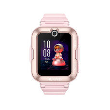 Смарт часы, Huawei, Kid Watch 4 Pro ASN-AL10, Дисплей 1.41" цветной AMOLED-экран, Разрешение 320 x 360, Водонепроницаемые (5 АТМ), Вес 57,5 гр, (Pink) Розовый