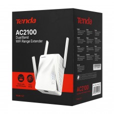 WiFi усилитель (репитер), Tenda A21, белый 