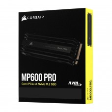 Твердотельный накопитель SSD M.2 PCIe Corsair MP600 PRO, CSSD-F4000GBMP600PRO, 4 TB 