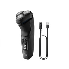 Электробритва Philips Серии 3000 S3244/12 для влажного и сухого бритья Электробритва Philips Серии 3000 S3244/12 для влажного и сухого бритья