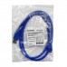 Кабель USB, ExeGate EX-CC-USB3-AMmicroBM9P-1.0, 1.0м Cable Type A - micro B, USB 3.0, black Кабель USB, ExeGate EX-CC-USB3-AMmicroBM9P-1.0, 1.0м Cable Type A - micro B, USB 3.0, black
