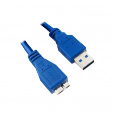 Кабель USB, ExeGate EX-CC-USB3-AMmicroBM9P-1.0, 1.0м 