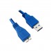 Кабель USB, ExeGate EX-CC-USB3-AMmicroBM9P-1.0, 1.0м Cable Type A - micro B, USB 3.0, black Кабель USB, ExeGate EX-CC-USB3-AMmicroBM9P-1.0, 1.0м Cable Type A - micro B, USB 3.0, black