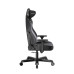Игровое компьютерное кресло, DX Racer, GC/XXLTK23LTA/NG, Tank series, Рекомендуемый рост: до 190 см, Рекомендуемый вес: до 160 кг, Эко-кожа, Металлическая основа кресла, Угол наклона 135°, Механизм качания: топ-ган, 4D подлокотники, Чёрно-серый