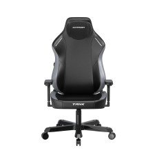 Игровое компьютерное кресло, DX Racer, GC/XXLTK23LTA/NG, Tank series, Рекомендуемый рост: до 190 см, Рекомендуемый вес: до 160 кг, Эко-кожа, Металлическая основа кресла, Угол наклона 135°, Механизм качания: топ-ган, 4D подлокотники, Чёрно-серый