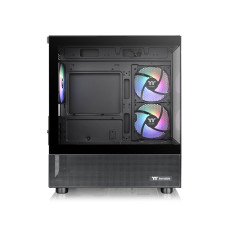 Компьютерный корпус, Thermaltake, View 170 TG ARGB Black, CA-1Z4-00M1WN-00, Micro ATX, Mini ITX, 2*3.5"/1*2.5", Вентилятор 3*12см, Высота кулера до 160 мм, Длина VGA до 340 мм, 438 x 212 x 377.5 мм, Без Б/П, Черный Компьютерный корпус, Thermaltake, View 170 TG ARGB Black, CA-1Z4-00M1WN-00, Micro ATX, Mini ITX, 2*3.5"/1*2.5", Вентилятор 3*12см, Высота кулера до 160 мм, Длина VGA до 340 мм, 438 x 212 x 377.5 мм, Без Б/П, Черный