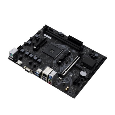 Материнская плата Colorful BATTLE-AX A520M-K M.2 V14 MB Socket AM4, MATX, AMD B520 (VGA+HDMI), 2DDR4, PCIx16, PCIx1