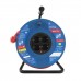 Удлинитель 250V Power Cube Куб PC20501, 30м, катушка, 4 розетки, 16A