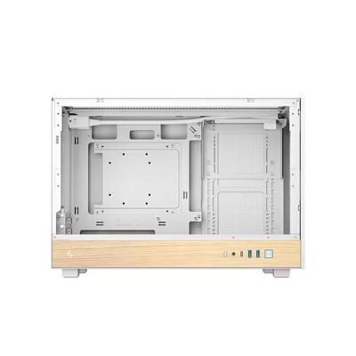 Компьютерный корпус Deepcool CH260 WH WOOD без Б/П